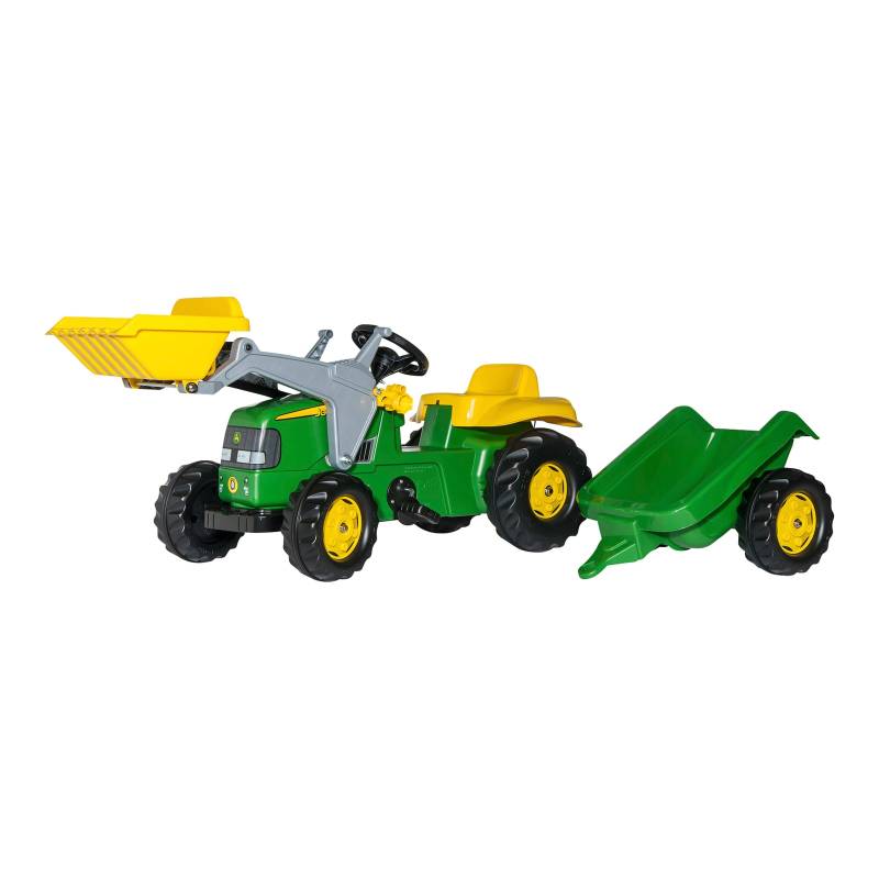 Trettraktor rollyKid John Deere mit Lader von rolly toys