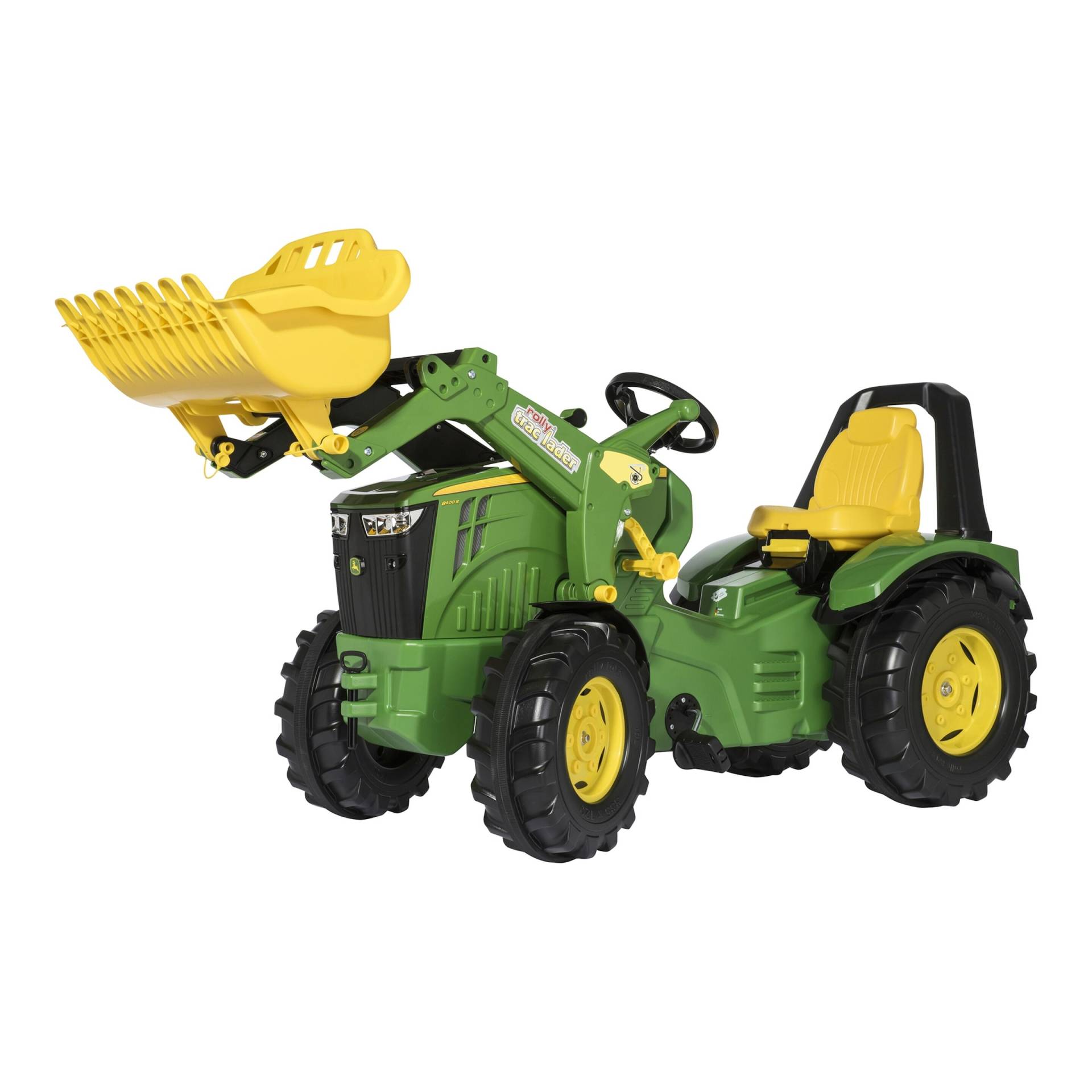 Trettraktor rollyX-Trac Premium John Deere 8R mit Frontlader von rolly toys