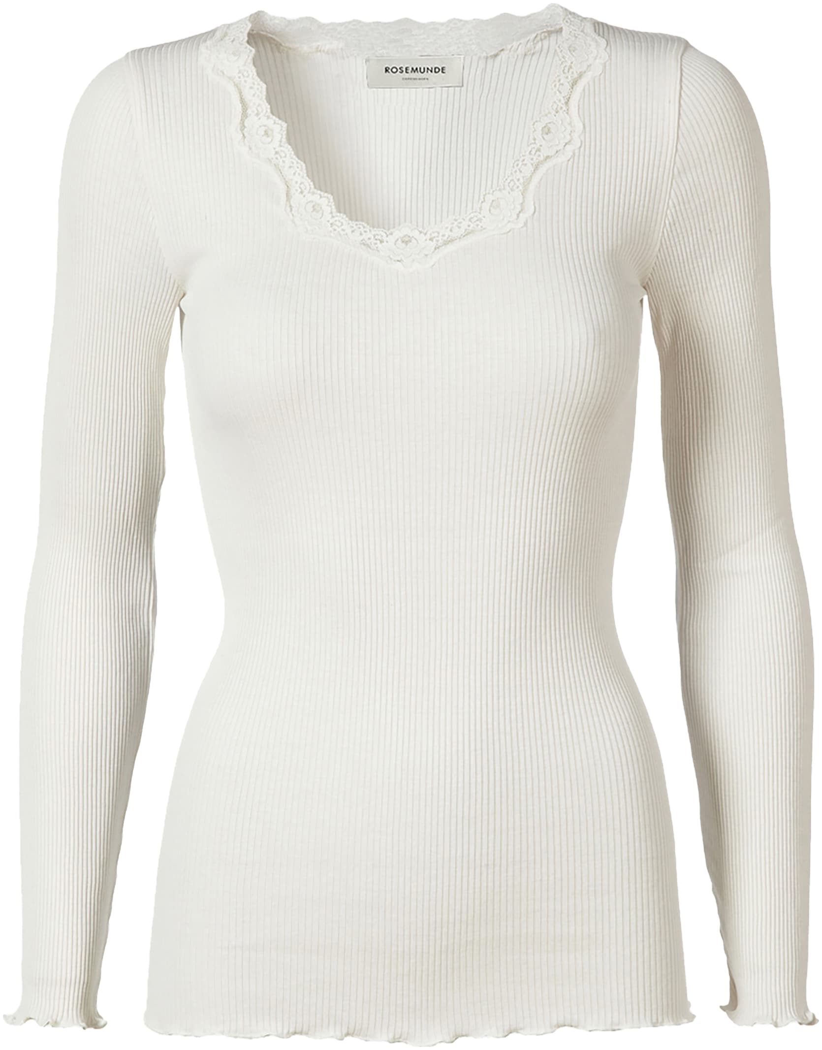 rosemunde Langarmshirt »Babette Silk Blouse« von rosemunde