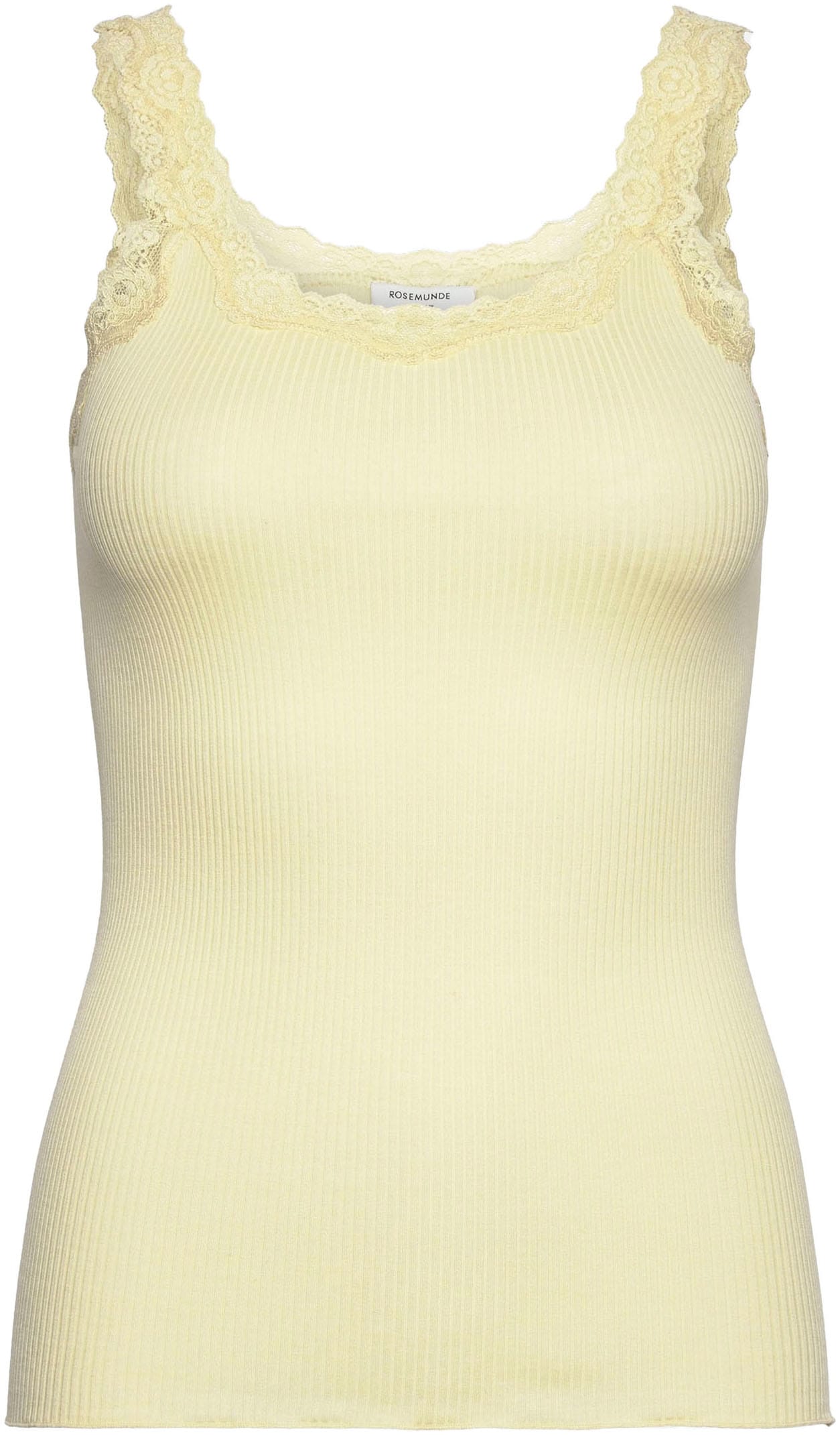 rosemunde Tanktop »Babette Silk Top«, wunderschöner, umgedrehter Vintage-Spitzenbesatz rosemunde Tanktop »Babette Silk Top«, wunderschöner, umgedrehter Vintage-Spitzenbesatz von rosemunde