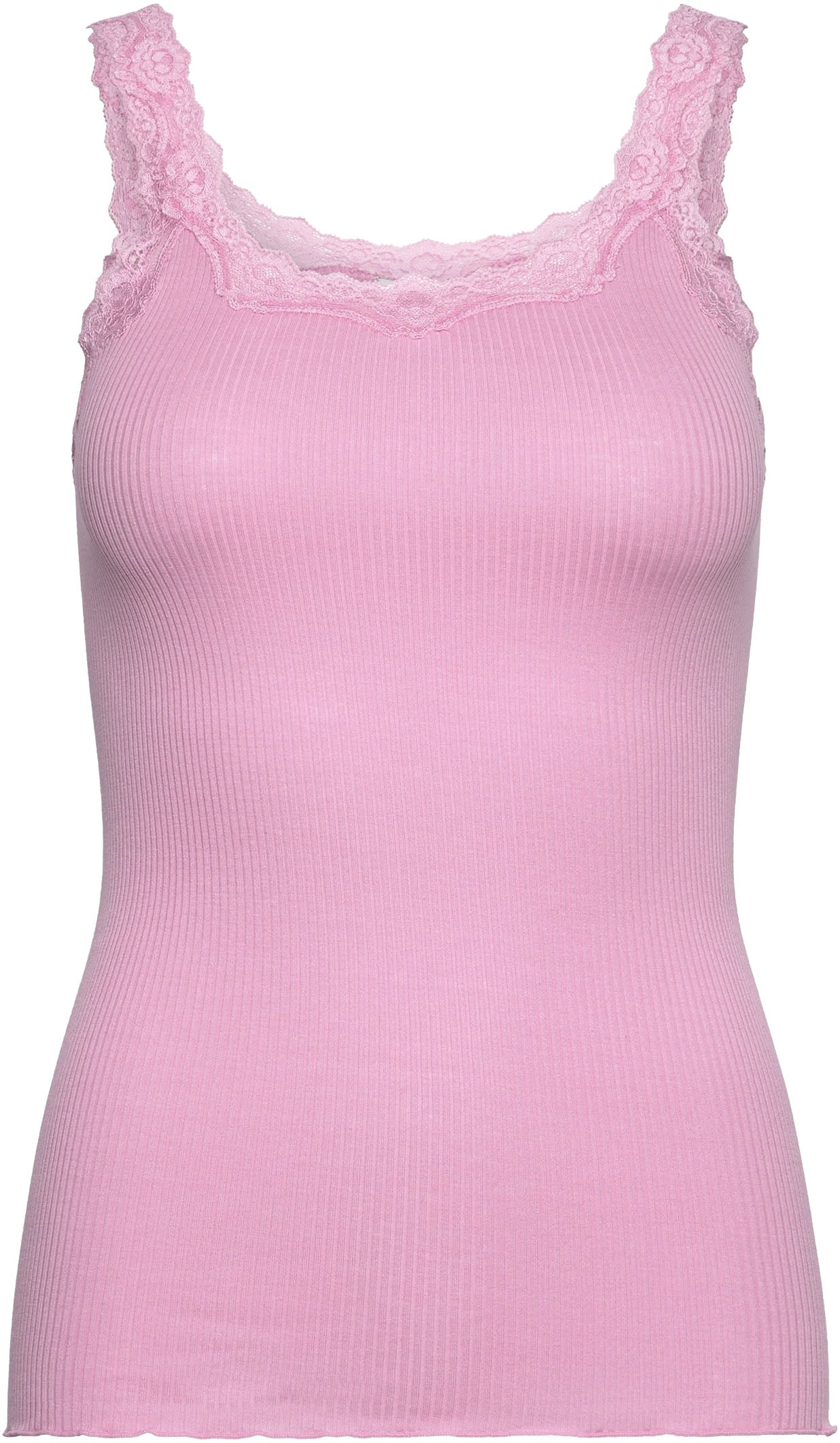 rosemunde Tanktop »Babette Silk Top«, wunderschöner, umgedrehter Vintage-Spitzenbesatz rosemunde Tanktop »Babette Silk Top«, wunderschöner, umgedrehter Vintage-Spitzenbesatz von rosemunde