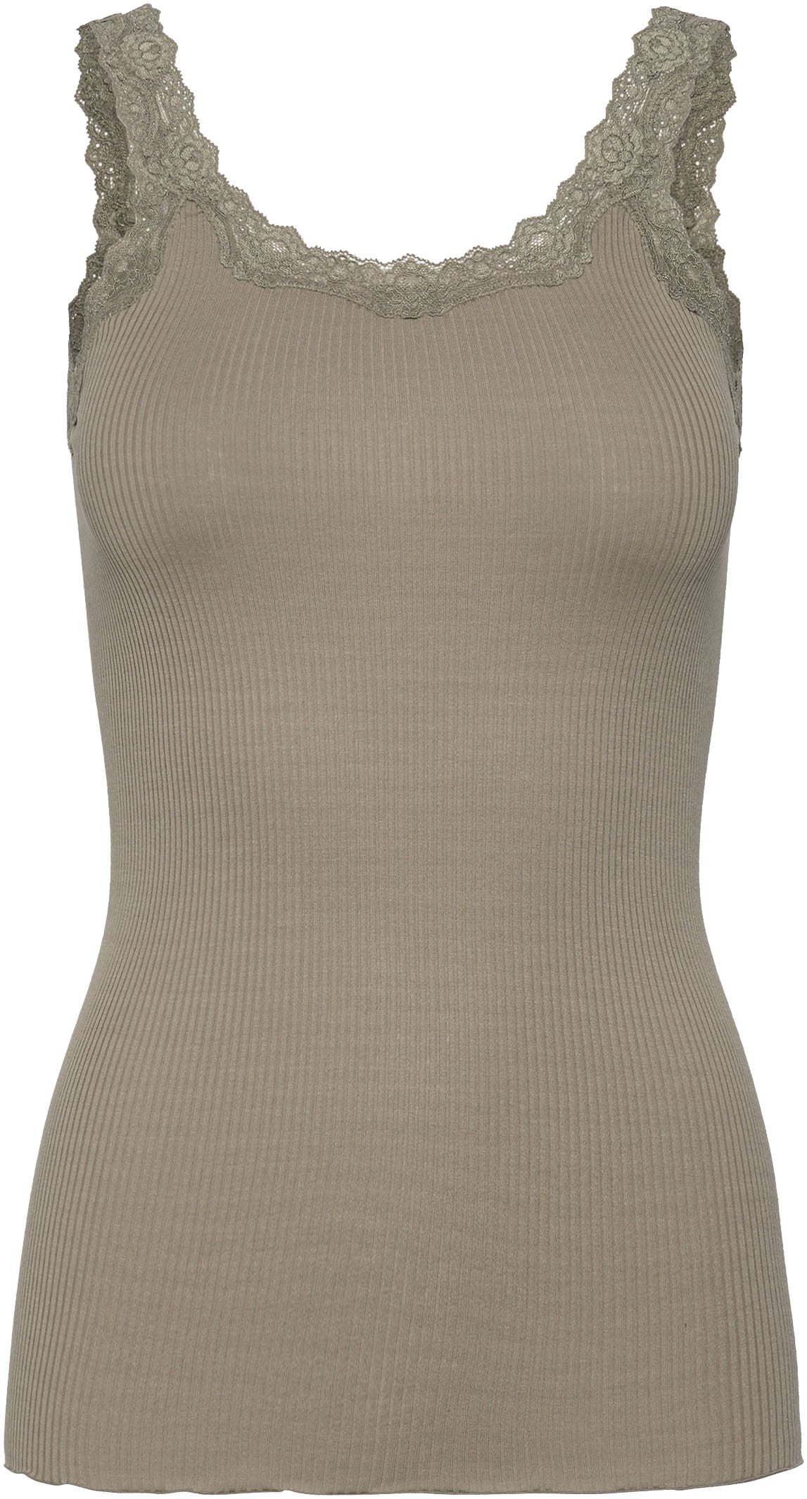 rosemunde Tanktop »Babette Silk Top«, wunderschöner, umgedrehter Vintage-Spitzenbesatz rosemunde Tanktop »Babette Silk Top«, wunderschöner, umgedrehter Vintage-Spitzenbesatz von rosemunde