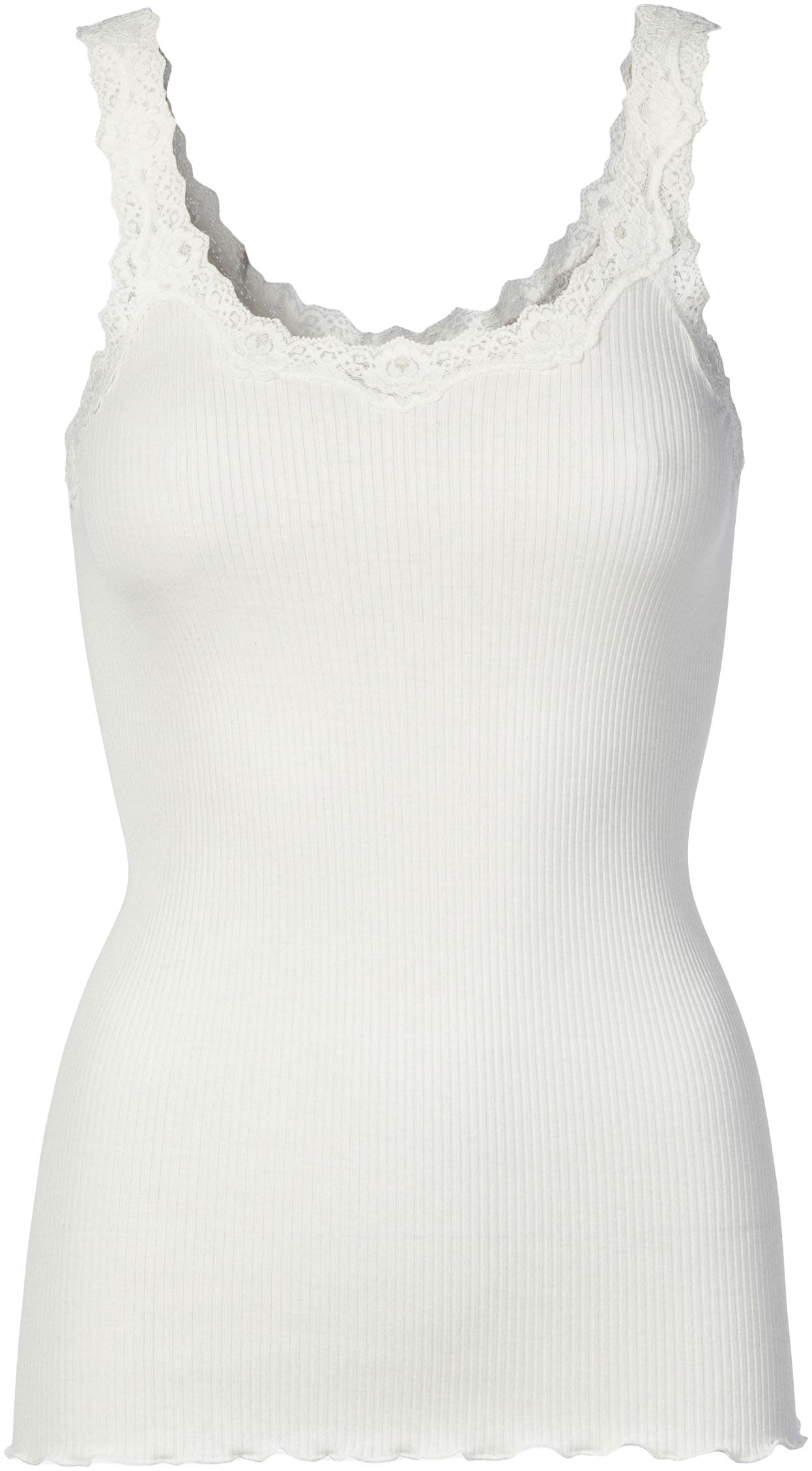 rosemunde Tanktop »Babette Silk Top«, wunderschöner, umgedrehter Vintage-Spitzenbesatz rosemunde Tanktop »Babette Silk Top«, wunderschöner, umgedrehter Vintage-Spitzenbesatz von rosemunde