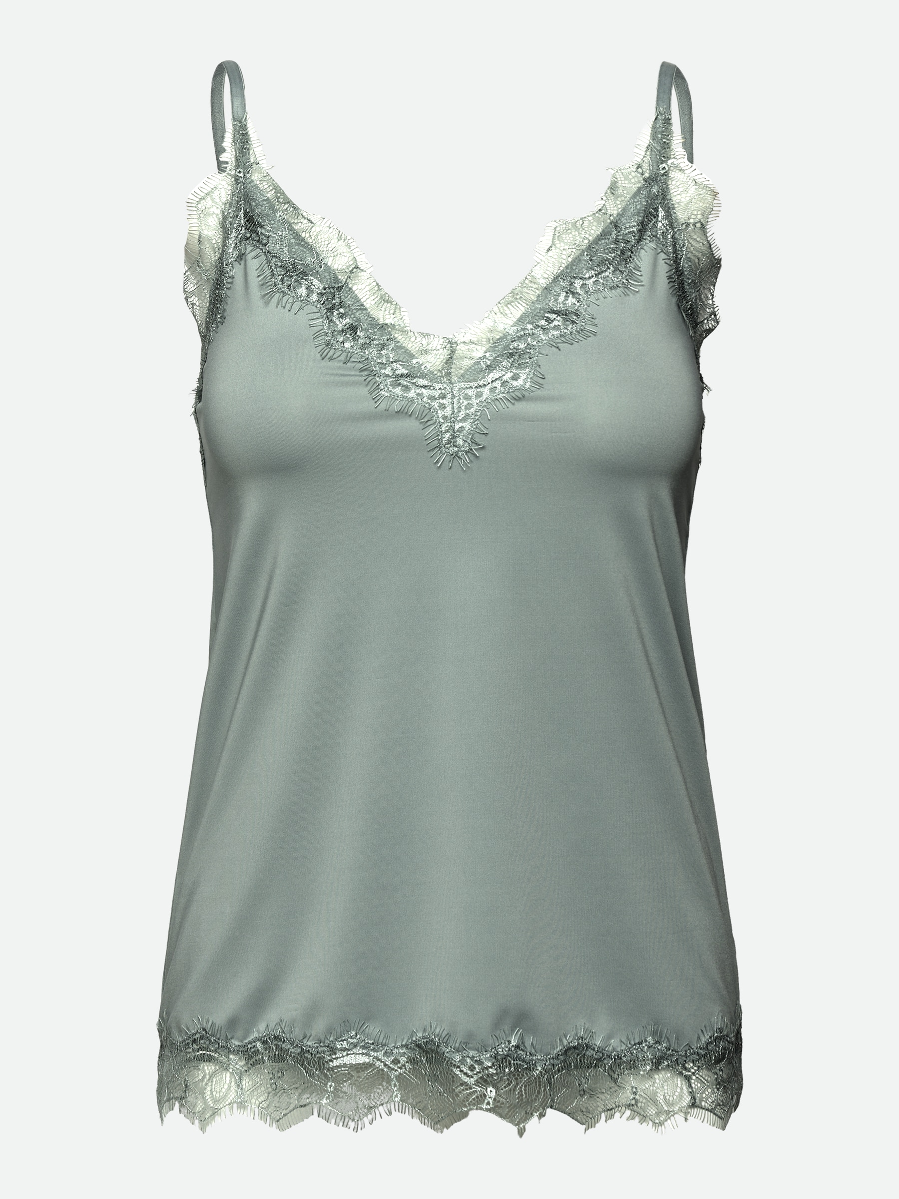 rosemunde Unterhemd »Billie Strap Top«, wunderschöner Vintage-Spitzenbesatz an Ausschnitt und Saum rosemunde Unterhemd »Billie Strap Top«, wunderschöner Vintage-Spitzenbesatz an Ausschnitt und Saum von rosemunde