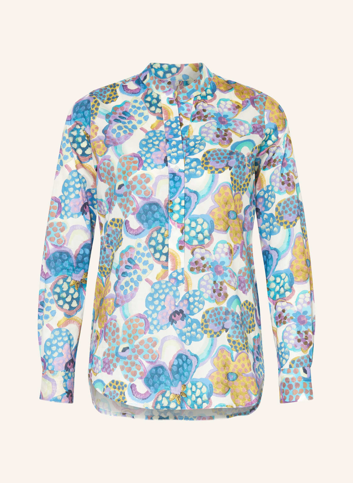 Rossana Diva Blusenshirt Liberty blau von rossana diva