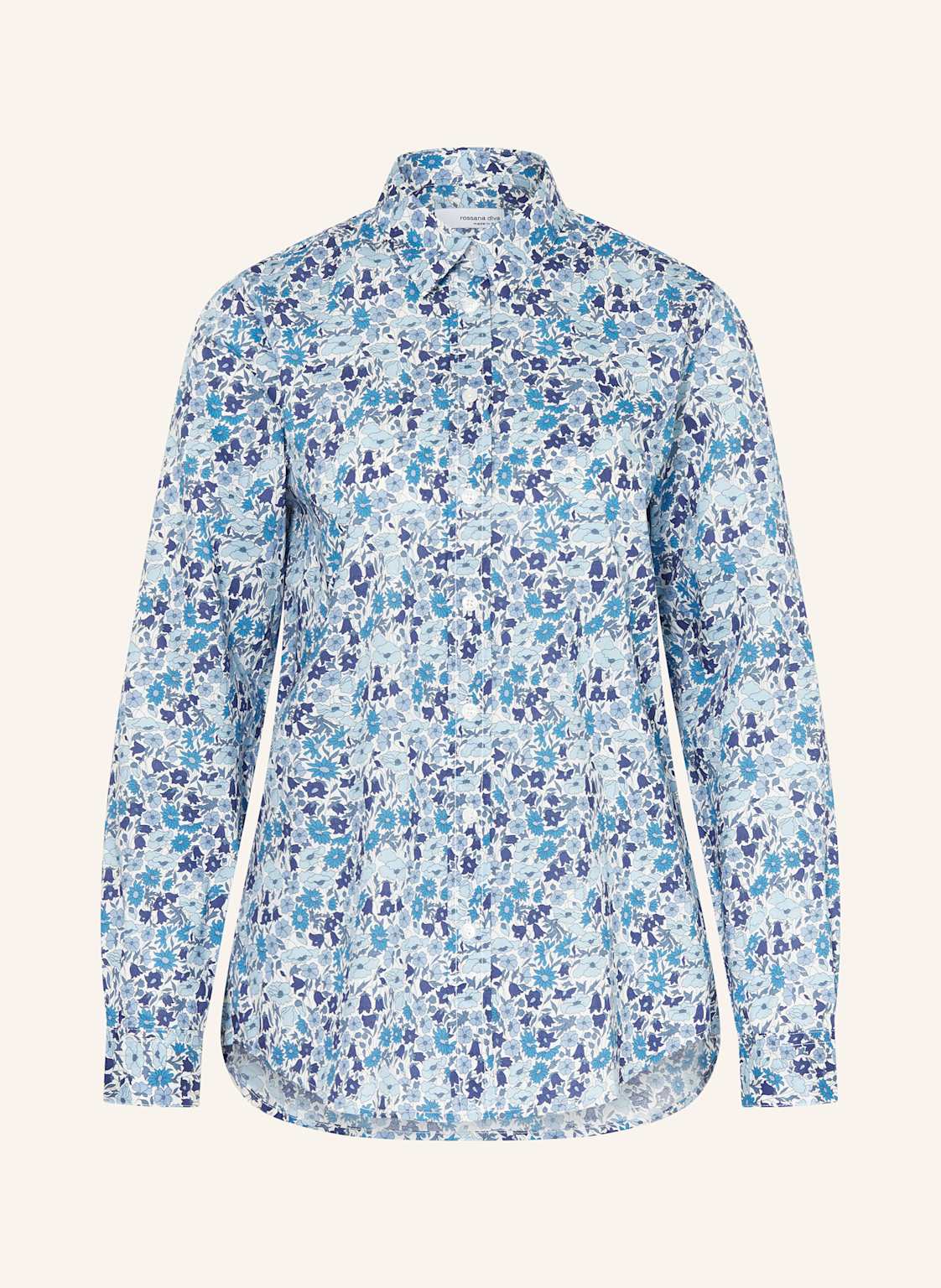 Rossana Diva Hemdbluse blau Rossana Diva Hemdbluse blau von rossana diva