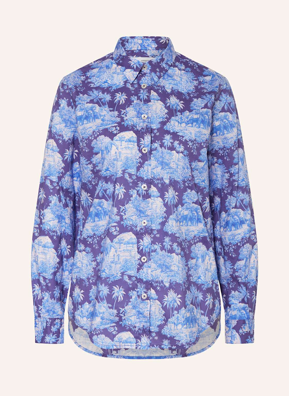 Rossana Diva Hemdbluse blau Rossana Diva Hemdbluse blau von rossana diva