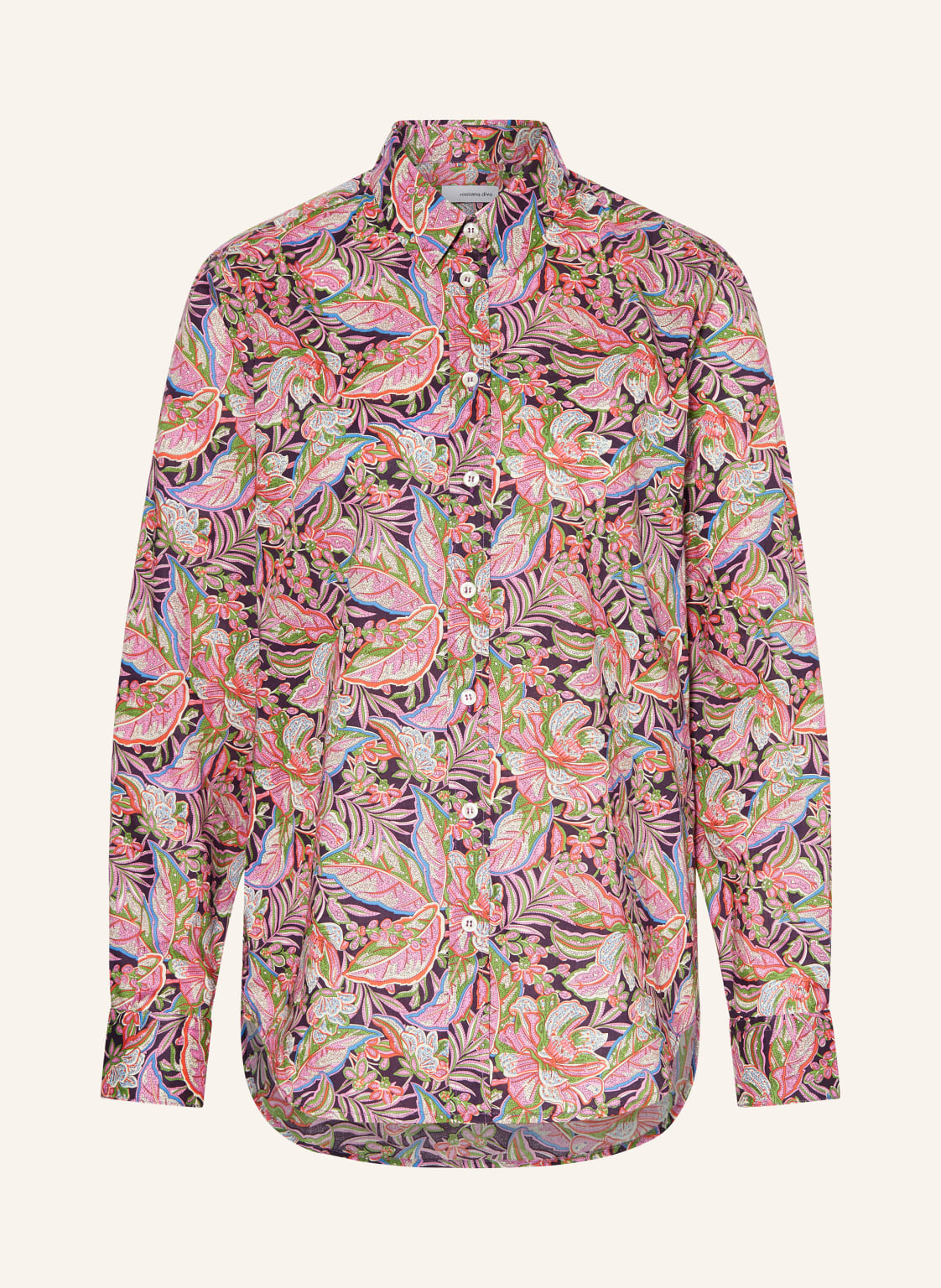 Rossana Diva Hemdbluse lila Rossana Diva Hemdbluse lila von rossana diva