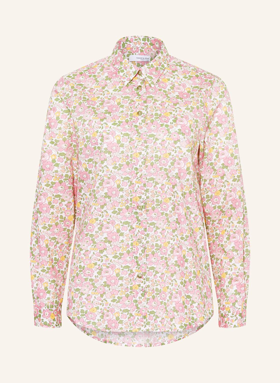 Rossana Diva Hemdbluse rosa Rossana Diva Hemdbluse rosa von rossana diva