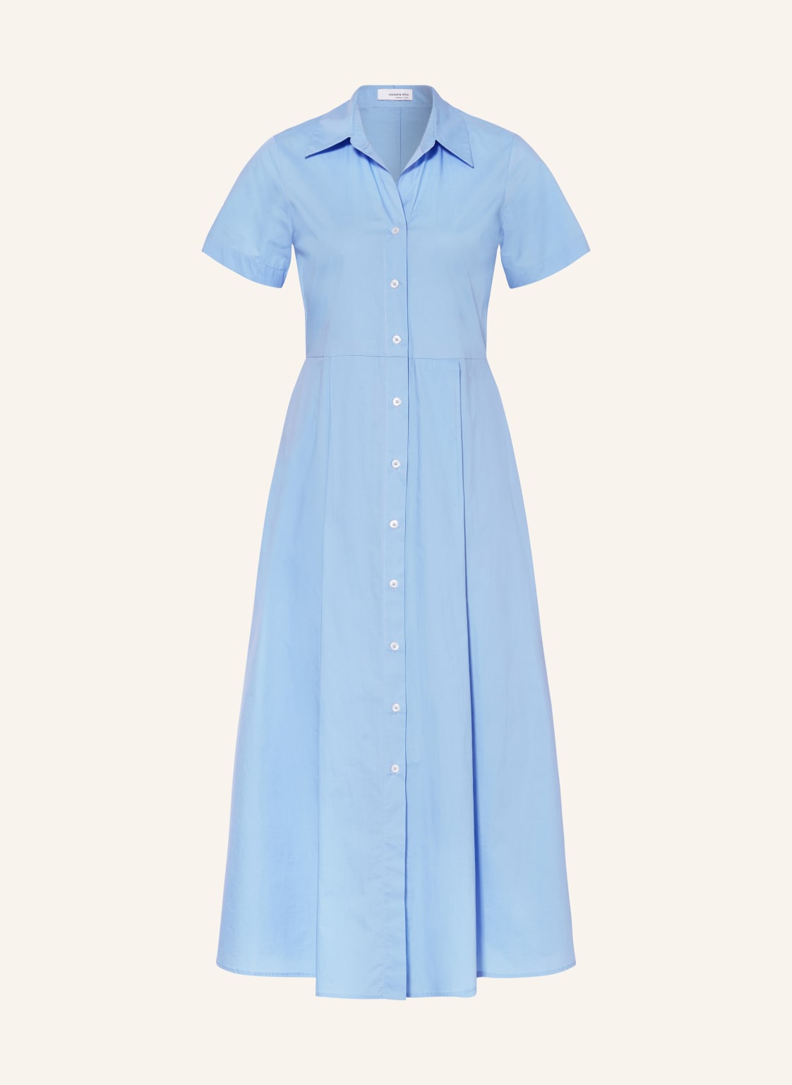 Rossana Diva Hemdblusenkleid blau Rossana Diva Hemdblusenkleid blau von rossana diva