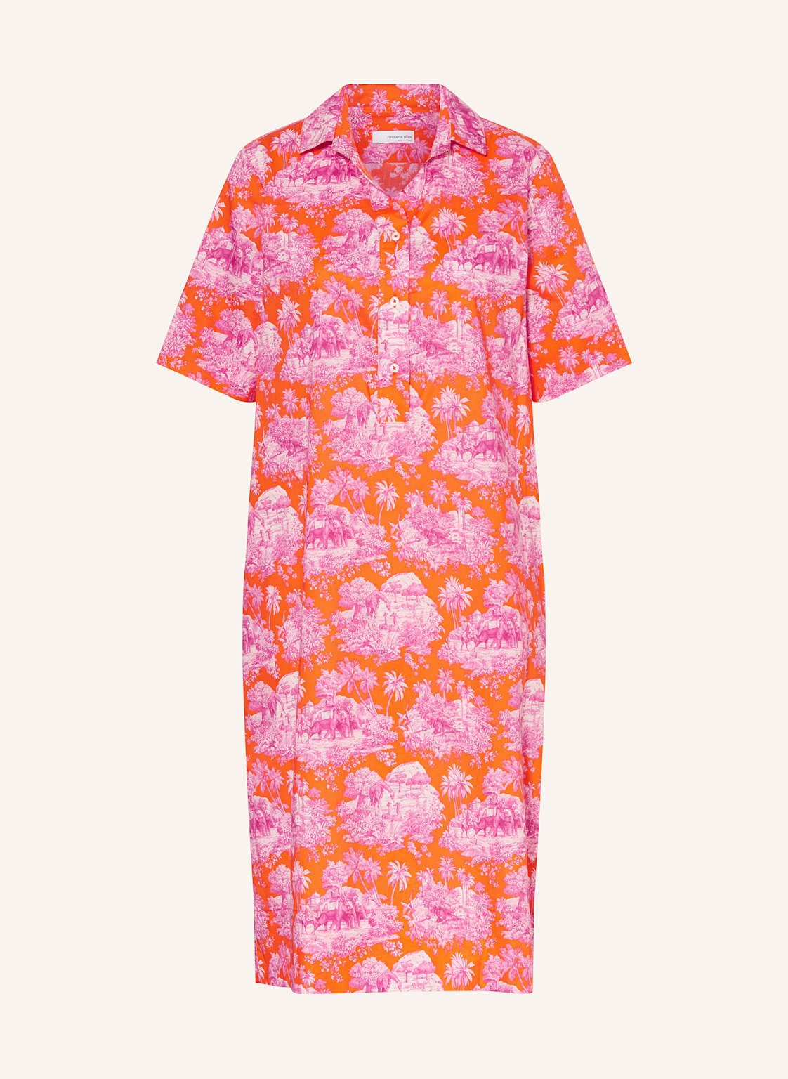 Rossana Diva Hemdblusenkleid pink Rossana Diva Hemdblusenkleid pink von rossana diva