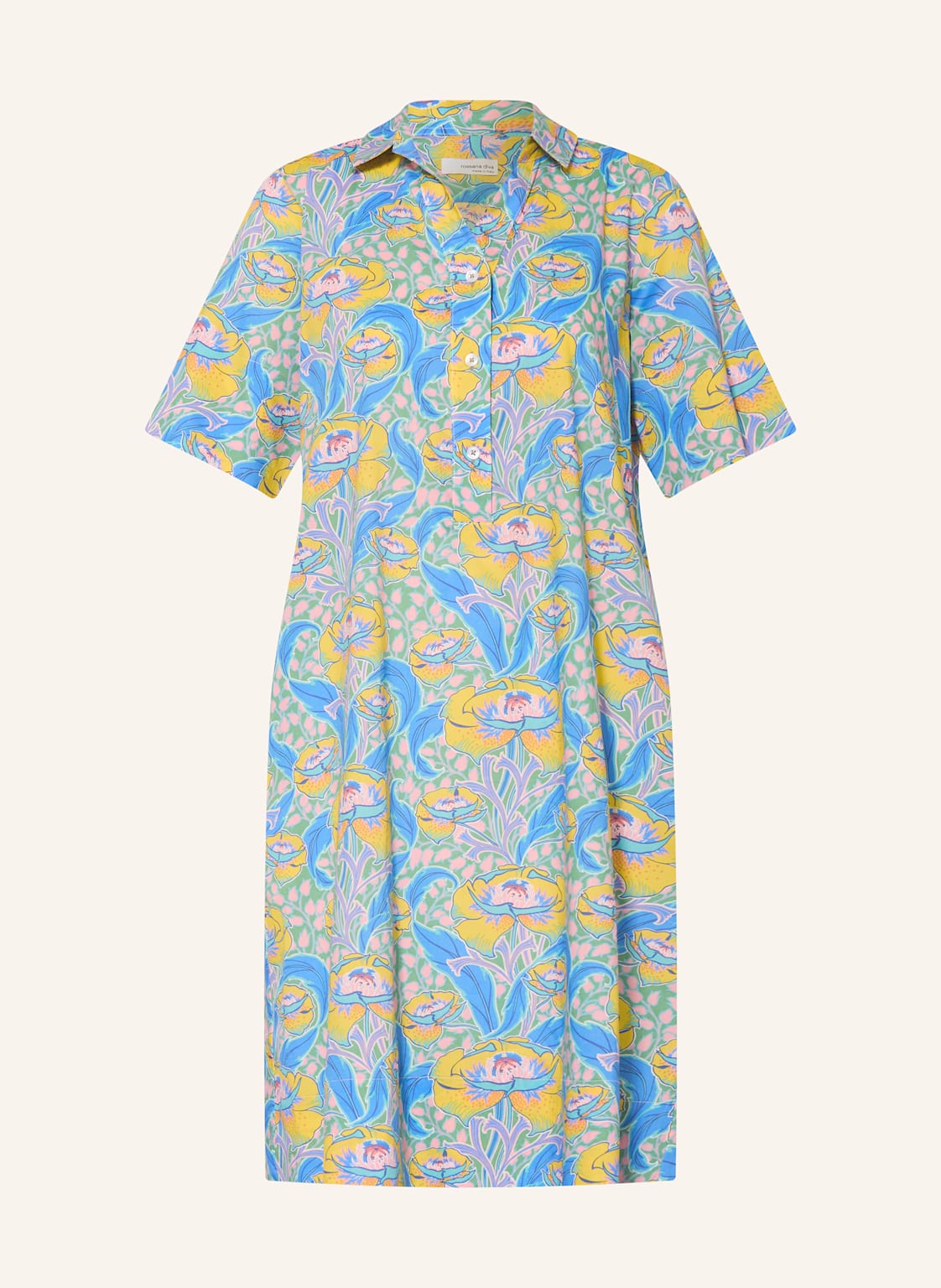 Rossana Diva Kleid blau Rossana Diva Kleid blau von rossana diva