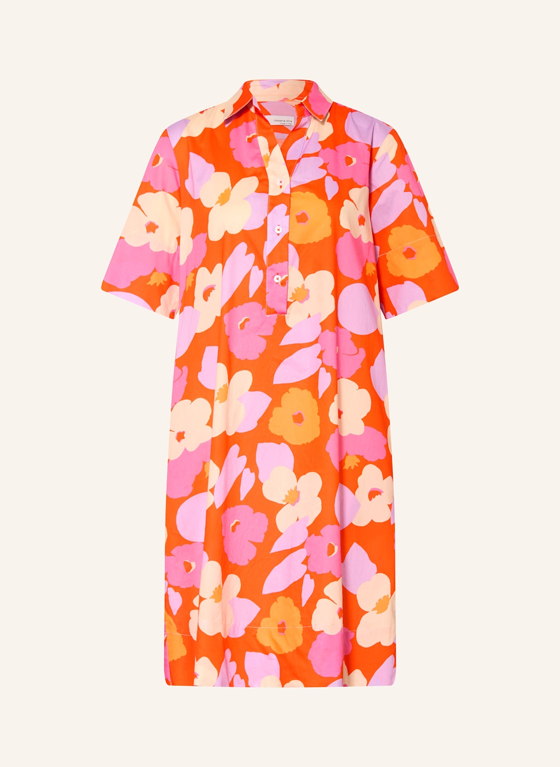 Rossana Diva Kleid orange Rossana Diva Kleid orange von rossana diva