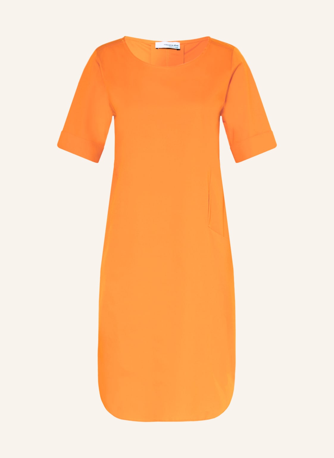 Rossana Diva Kleid orange Rossana Diva Kleid orange von rossana diva