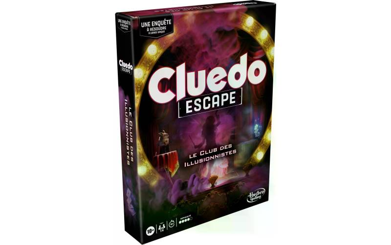 Rotho Babydesign Spiel »Cluedo Escape: Le Club des Illusionistes -FR-« von rotho babydesign