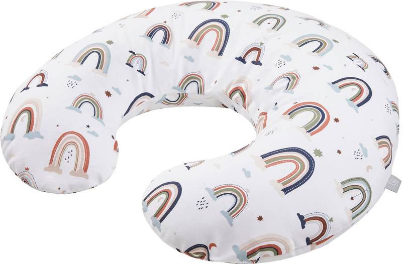 Rotho Babydesign Stillkissen »Mini, Boho Rainbow«, (1 tlg.) von rotho babydesign