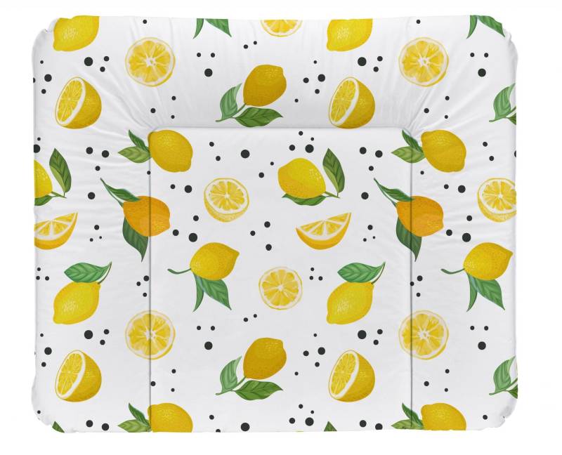 Rotho Babydesign Wickelauflage »Lemon Chill«, Made in Europe von rotho babydesign