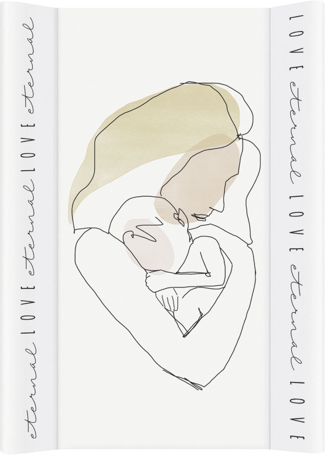 Rotho Babydesign Wickelauflage »Line-Art«, Keilform; Made in Europe von rotho babydesign