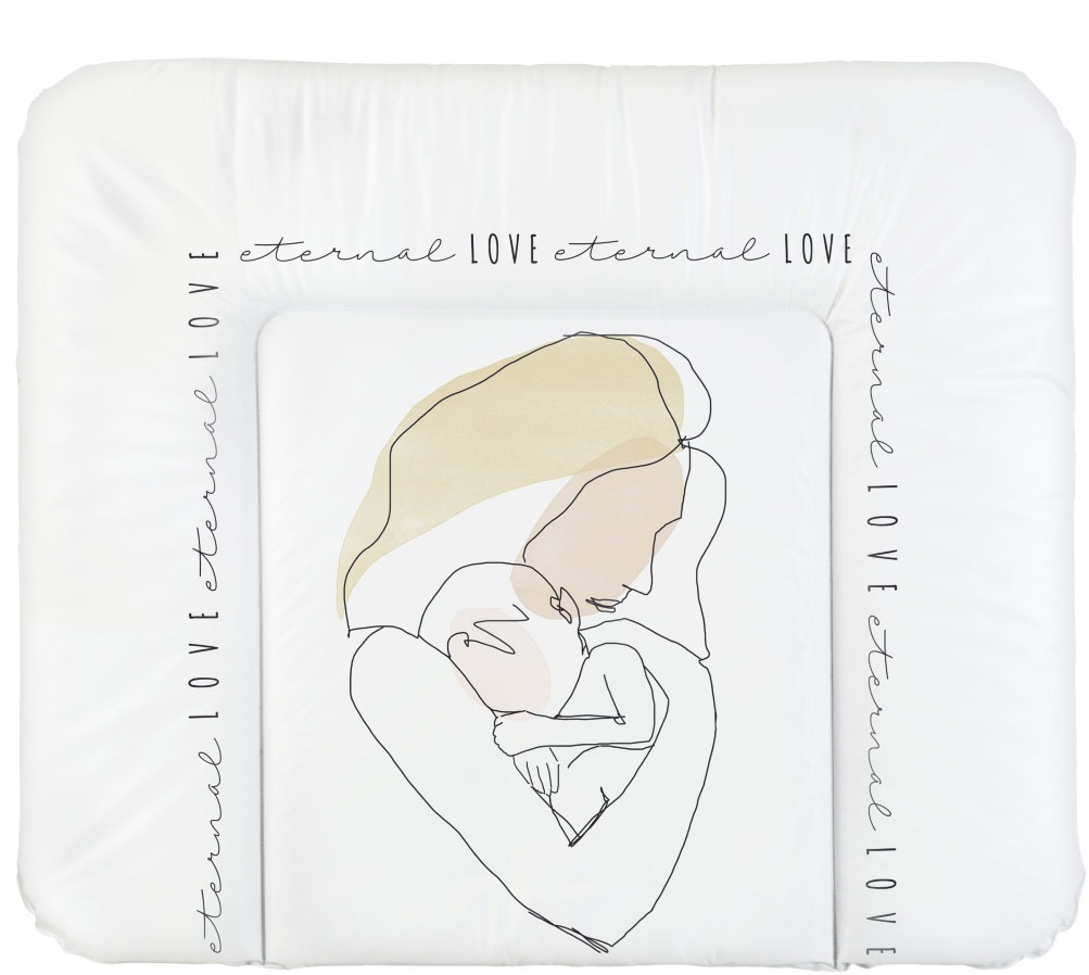 Rotho Babydesign Wickelauflage »Line-Art«, breit; Made in Europe von rotho babydesign