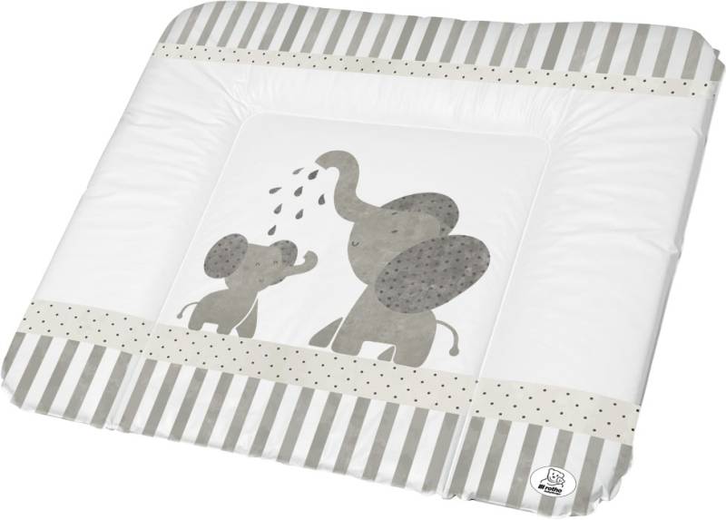 Rotho Babydesign Wickelauflage »Modern Elephants«, Made in Europe von rotho babydesign