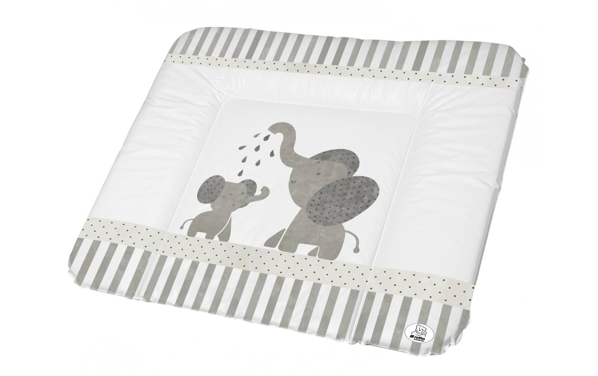 Rotho Babydesign Wickelauflage »Modern Elephants« Rotho Babydesign Wickelauflage »Modern Elephants« von rotho babydesign