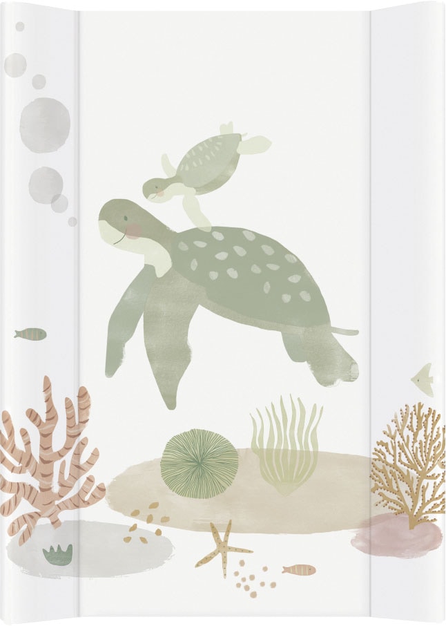 Rotho Babydesign Wickelauflage »Sea Life«, Keilform; Made in Europe von rotho babydesign