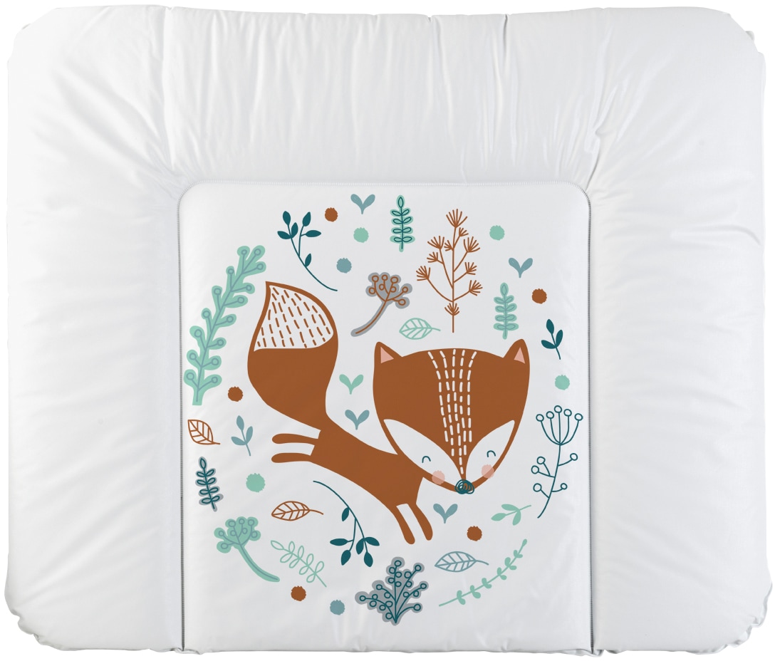 Rotho Babydesign Wickelauflage »Tiny Fox«, Made in Europe von rotho babydesign