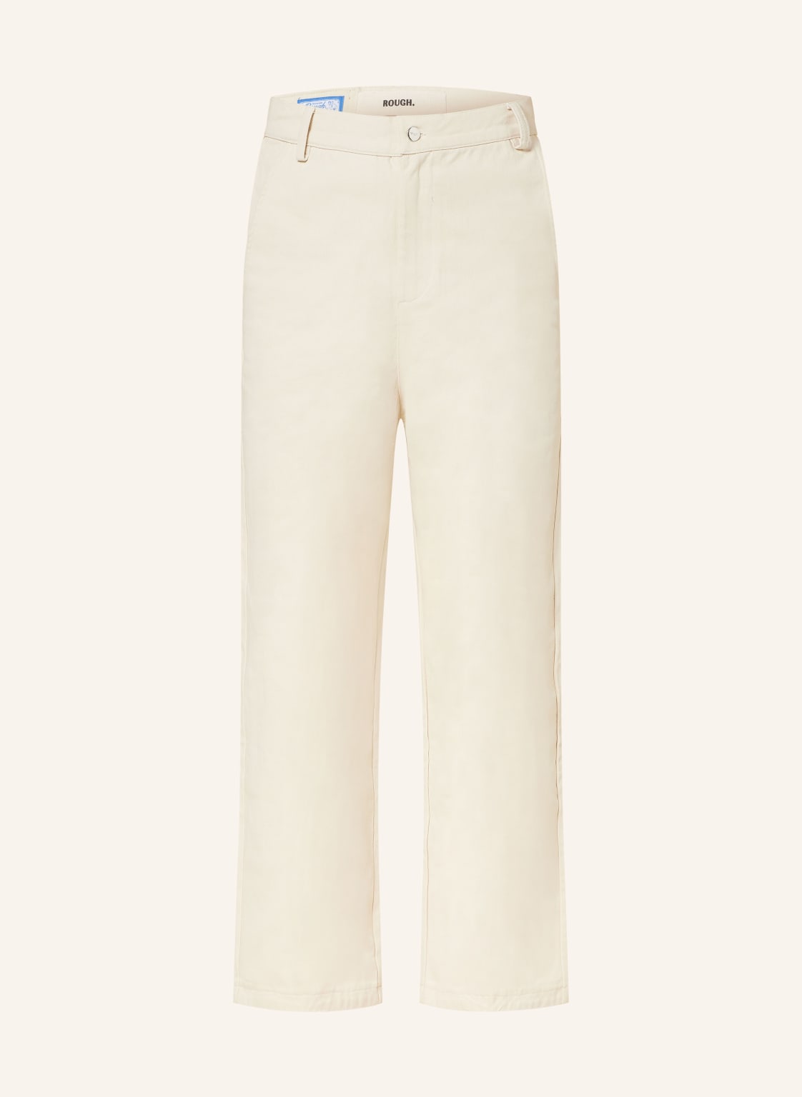 Rough. Hose Asparagus Regular Fit beige von rough.