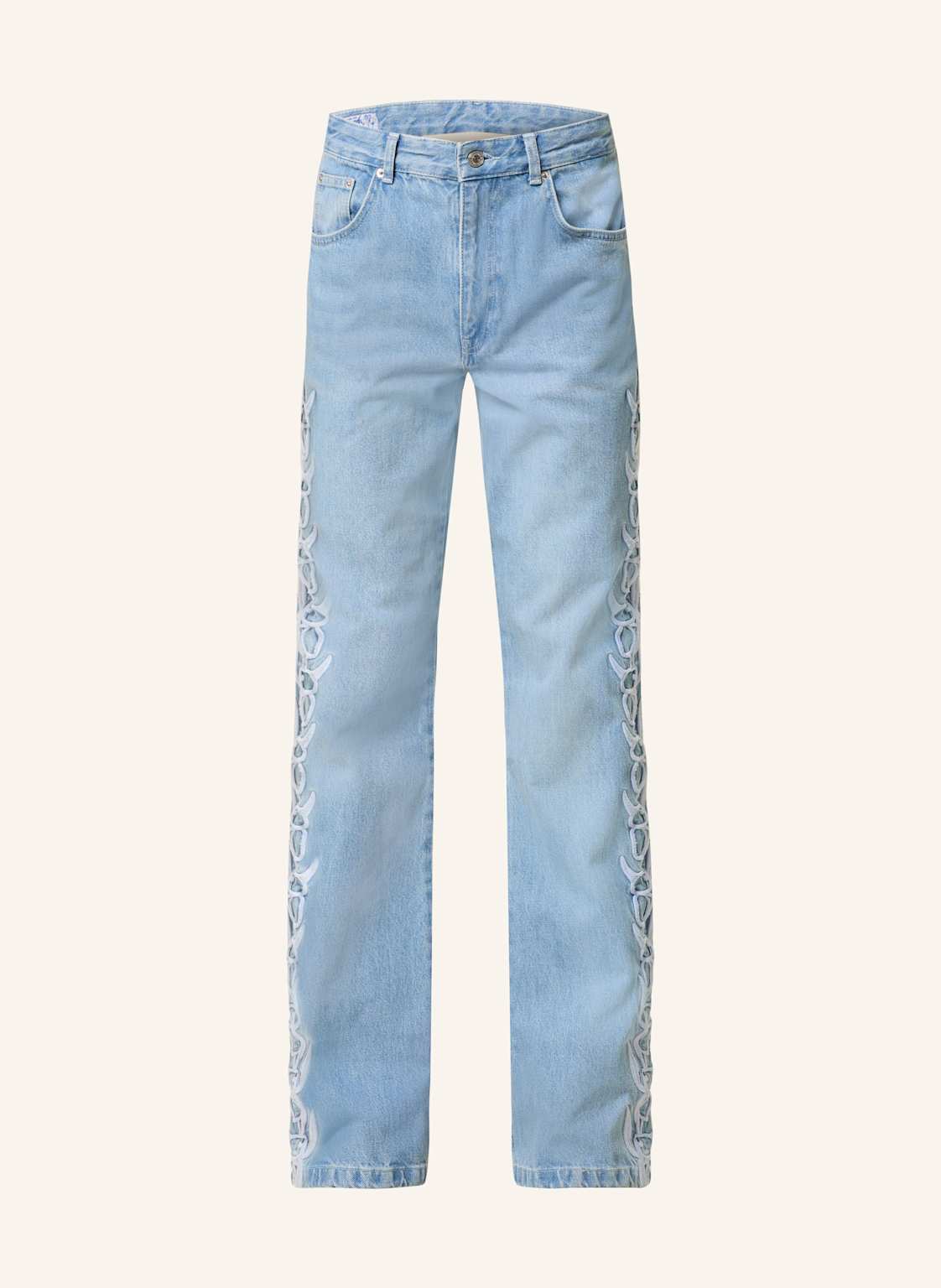 Rough. Jeans Blue Amity Regular Fit blau von rough.