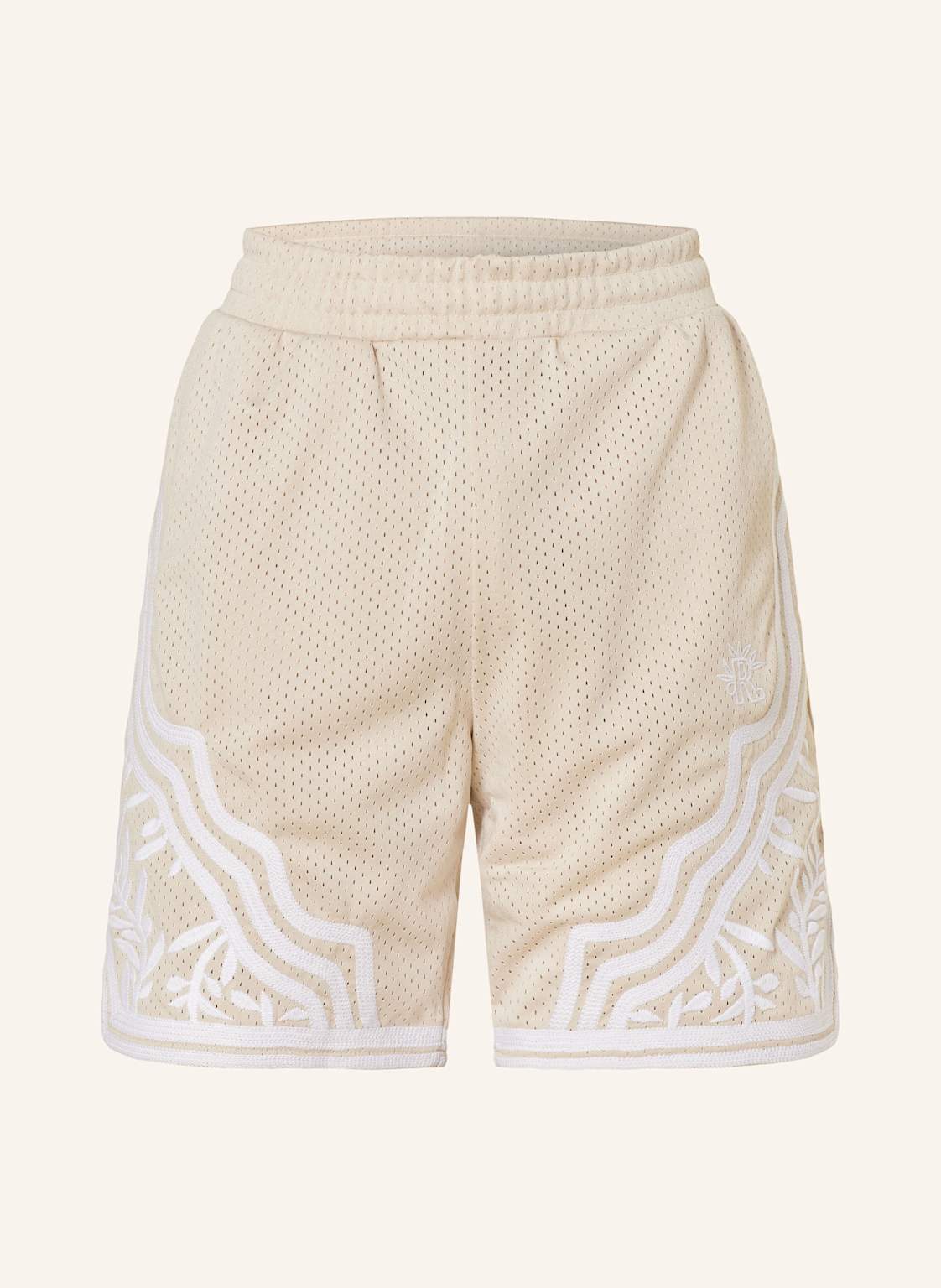 Rough. Mesh-Shorts Mesh 1988 Original beige von rough.