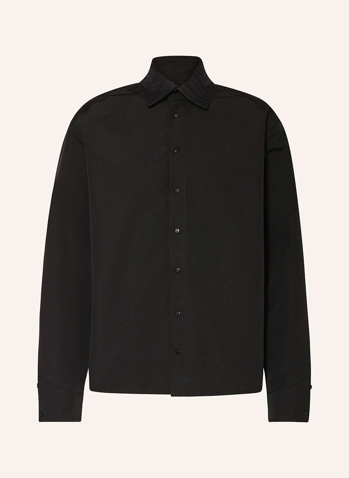 Rough. Overshirt schwarz von rough.