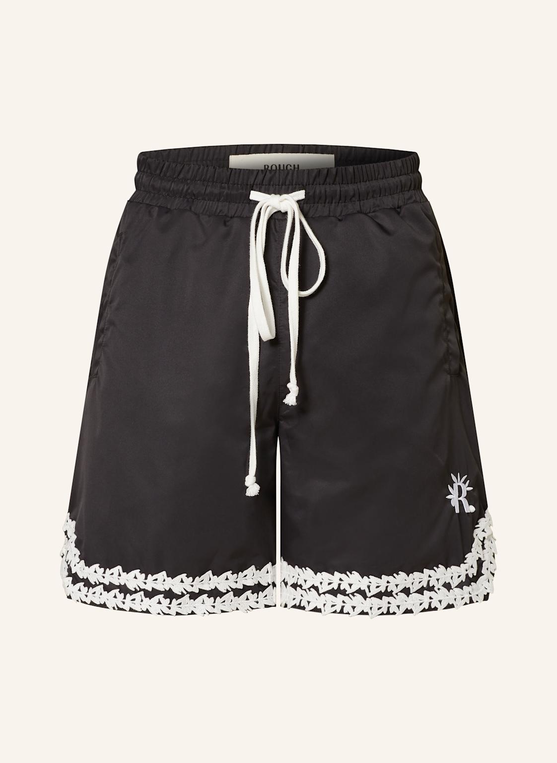 Rough. Shorts schwarz von rough.