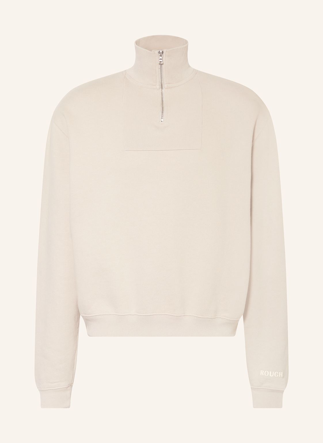 Rough. Sweat-Troyer beige von rough.