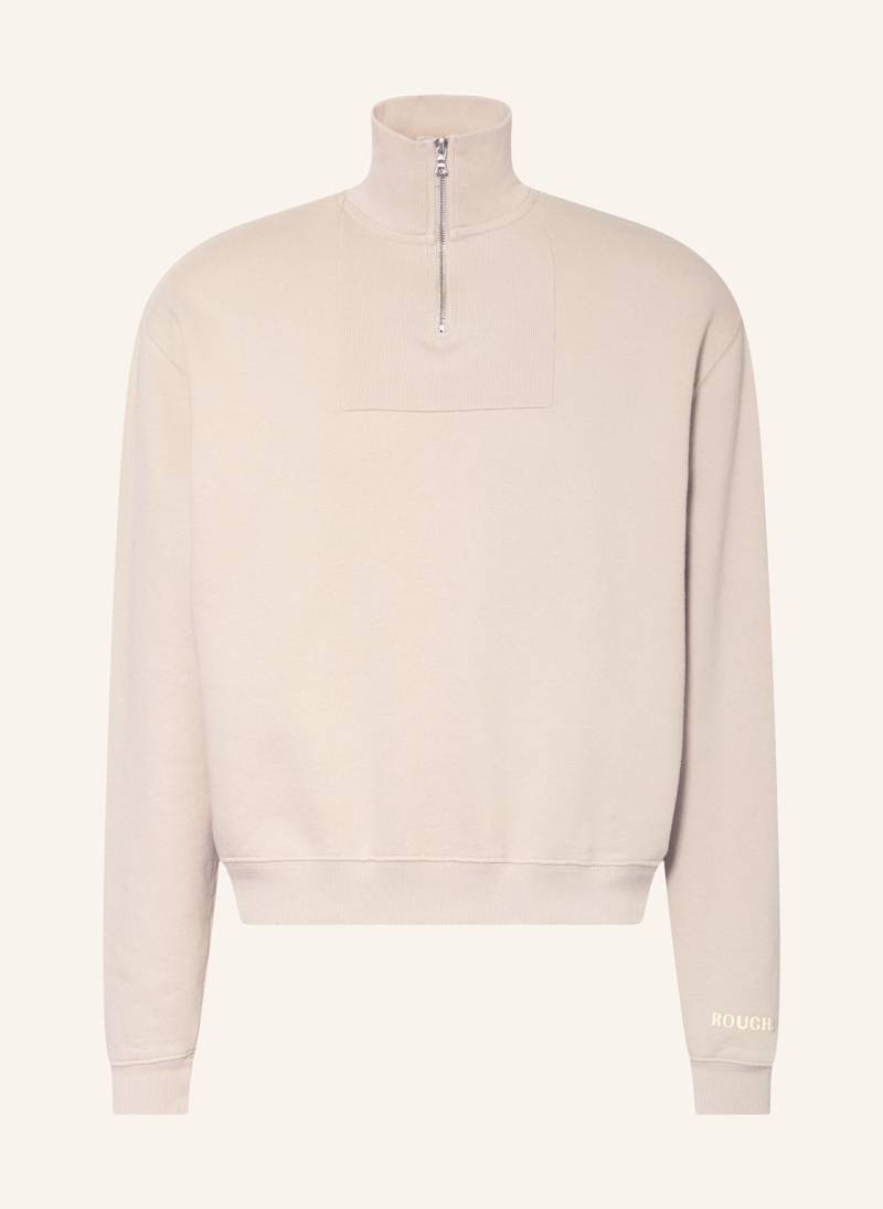 Rough. Sweat-Troyer beige von rough.