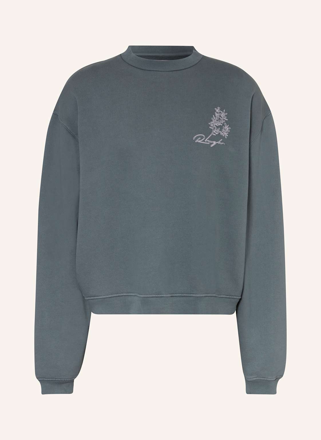 Rough. Sweatshirt grau Rough. Sweatshirt grau von rough.