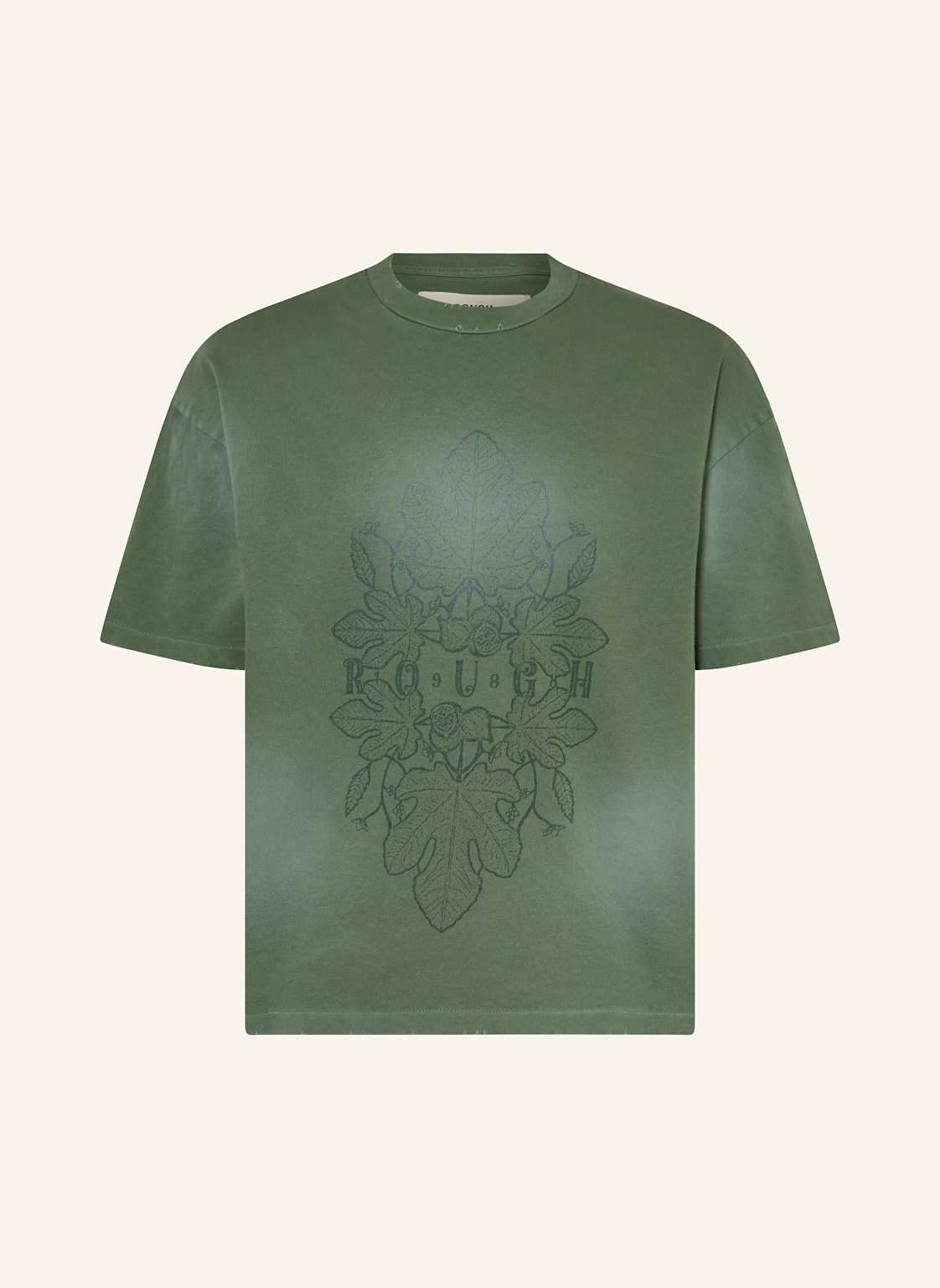 Rough. T-Shirt gruen Rough. T-Shirt gruen von rough.