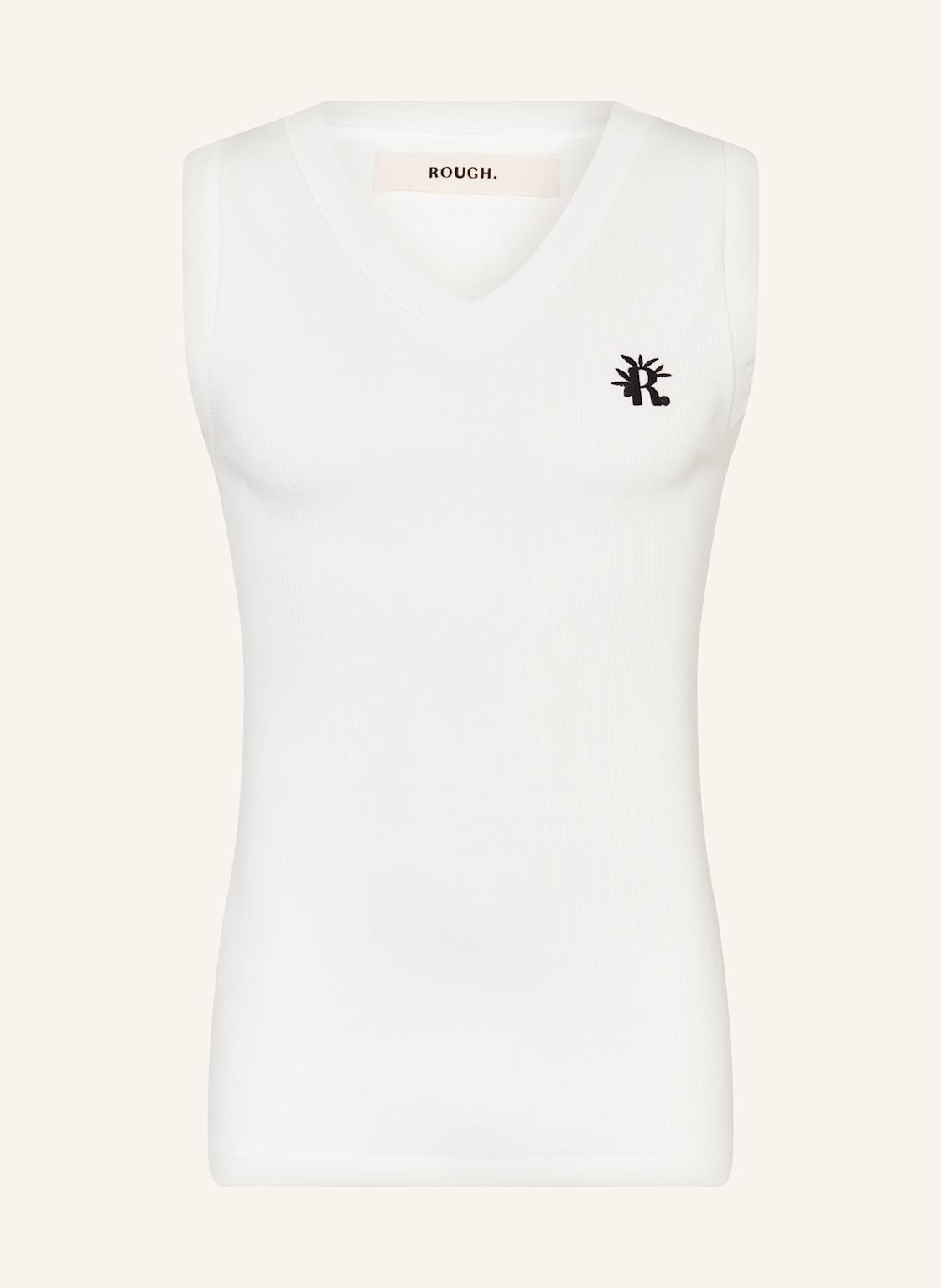 Rough. Tanktop schwarz Rough. Tanktop schwarz von rough.