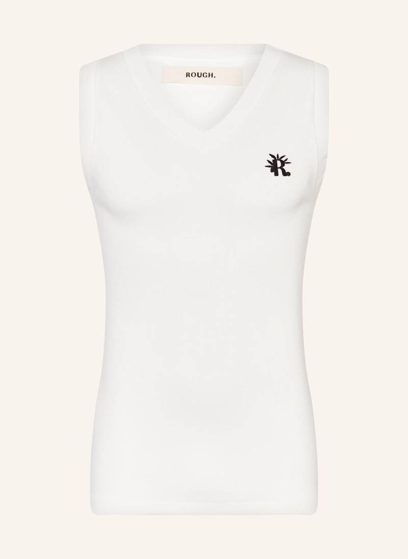 Rough. Tanktop schwarz Rough. Tanktop schwarz von rough.
