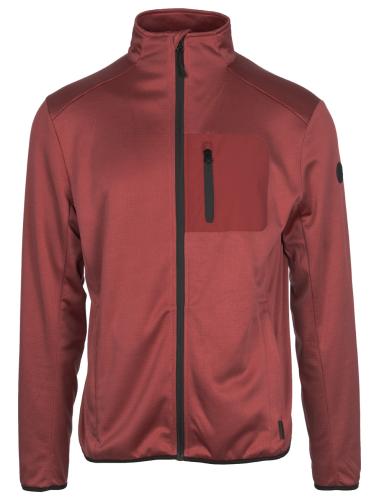 rukka Abel Herren Midlayer Waffel Fleece Jacke - cowhide (Grösse: M) von rukka