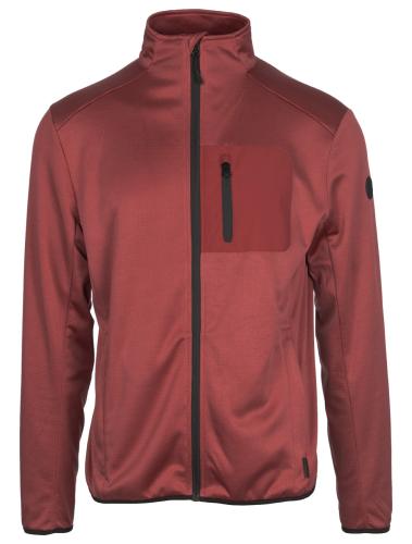 rukka Abel Herren Midlayer Waffel Fleece Jacke - cowhide (Grösse: XL) von rukka