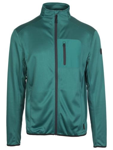 rukka Abel Herren Midlayer Waffel Fleece Jacke - shaded spruce (Grösse: L) von rukka