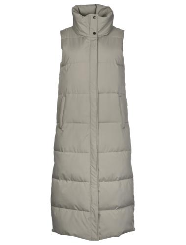 rukka Agnes Damen Thermo Gilet lang - seneca rock (Grösse: 34) von rukka