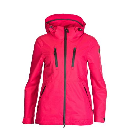 rukka Aika Damen Regenjacke - azalea (Grösse: 36) von rukka