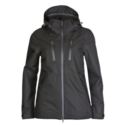 rukka Aika Damen Regenjacke - black (Grösse: 34) von rukka