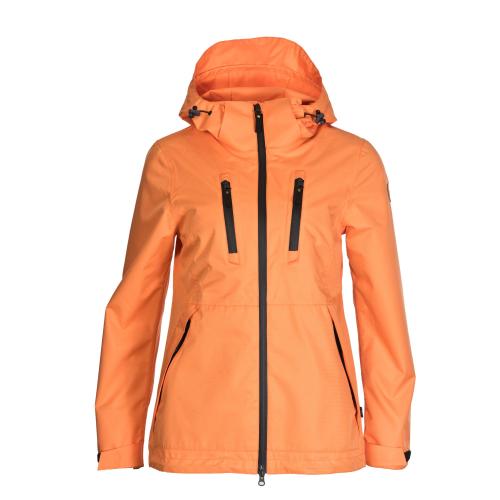 rukka Aika Damen Regenjacke - nectarine (Grösse: 34) von rukka