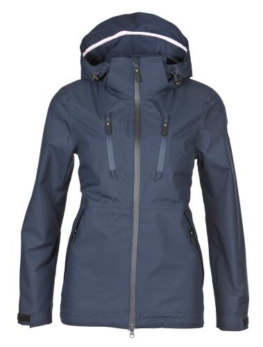 rukka Aika Damen Regenjacke - total eclipse (Grösse: 34) von rukka