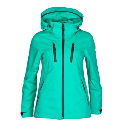 rukka Aika Damen Regenjacke - vivid green (Grösse: 34) von rukka