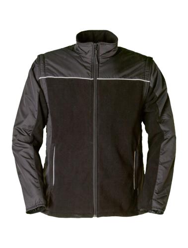 rukka Airolo Fleece Jacke - black (Grösse: 4XL) von rukka