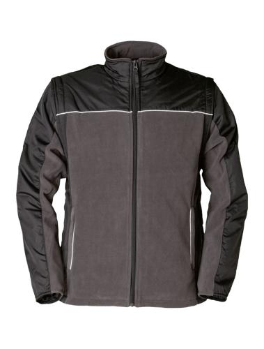 rukka Airolo Fleece Jacke - grey (Grösse: 3XL) von rukka