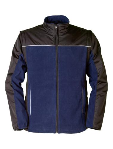 rukka Airolo Fleece Jacke - navy (Grösse: M) von rukka